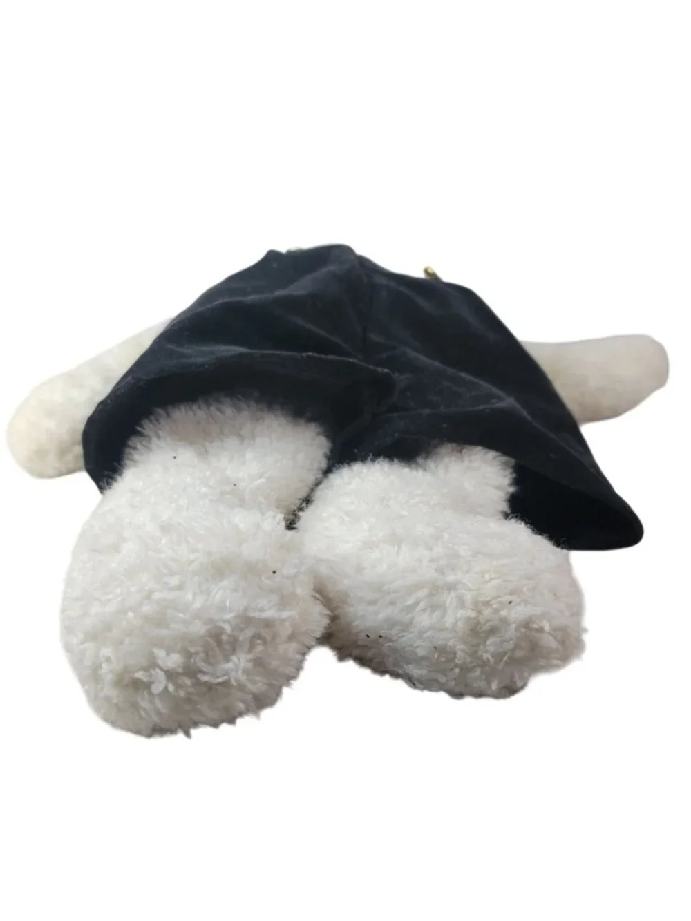 Woof & Poof Polar Bear Plush White 19